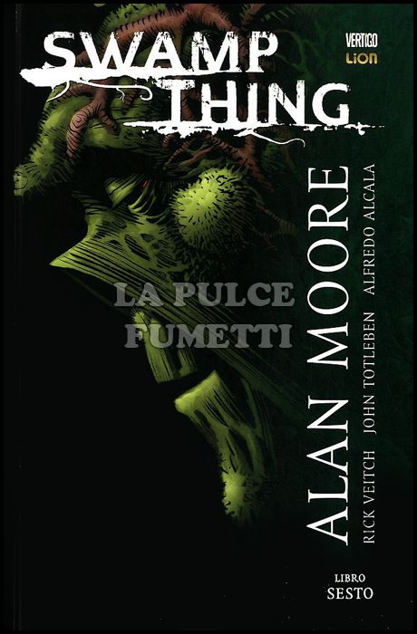 GRANDI OPERE VERTIGO - SWAMP THING #     6 - ALAN MOORE